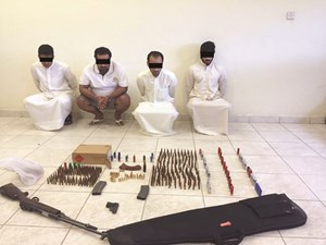 تزوير تصريح شراء طلقات قاد مباحث السلاح لـ 4 تجار ذخيرة