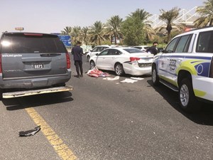 مصري تعطلت سيارته في الري فتحول إلى أشلاء وانحراف مركبة يدخل مواطنين «الإنعاش»