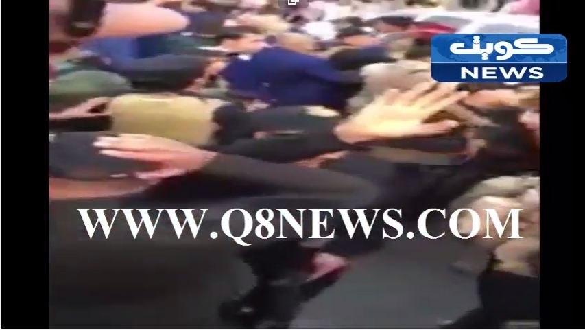 بالفيديو …اهالي #الكرادة يطردون #العبادي من مكان الانفجار