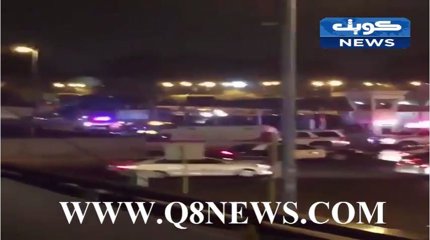 بالفيديو… الامن السعودي يطوق موقع #تفجير_القنصلية_الامريكية_بجدة