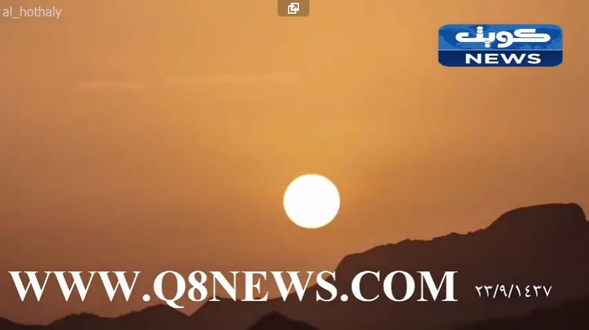 بالفيديو …شاهد شروق الشمس بعد كل ليلة من #العشر_الأواخر لتكتشف #ليلة_القدر