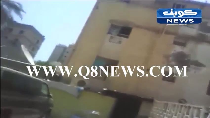 فيديو: ‫وافدين يسكنون في عمارات تسكنها الاشباح وخرابة‬