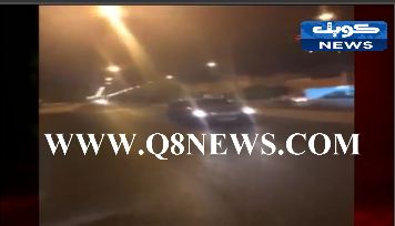 بالفيديو …منطقة الظهر خارج نطاق السيطرة المرورية بالكويت‬!!