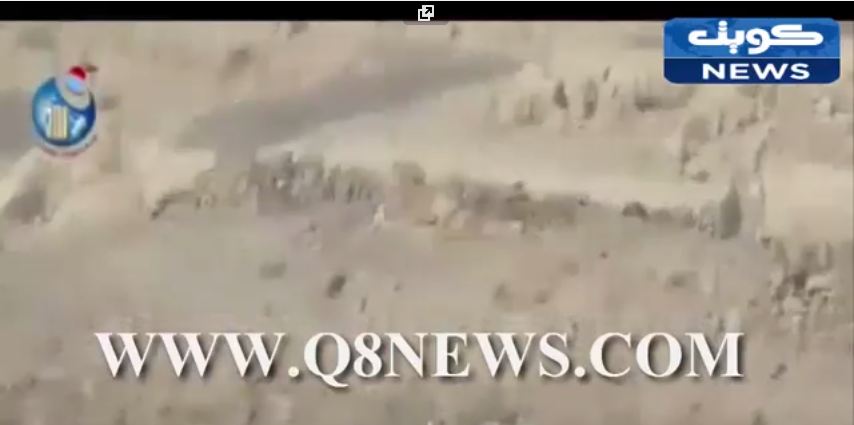 بالفيديو…كر وفر وقتال عنيف بين الجيش السعودي والحوثيين