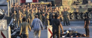 Military Occupy Strategic Locations In Turkey
