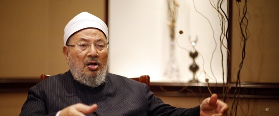 القرضاوي مهاجما عبدالله بن زايد: نعوذ بالله من شر الشياطين!