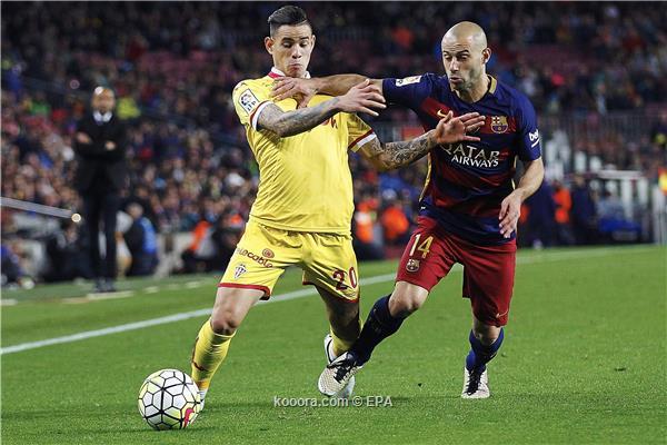 برشلونة يجدد عقد ماسكيرانو