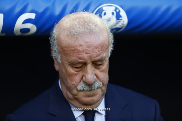 ديل بوسكي يعلن اعتزاله التدريب