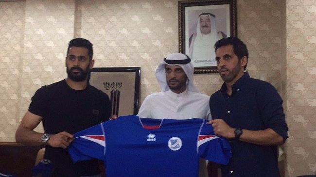 طلال المرشاد : التضامن الكويتي يتعاقد مع 3 برازيليين