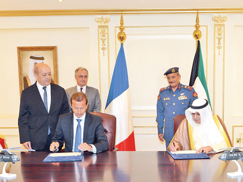 الكويت تعقد صفقة عملاقة مع ايرباص لشراء 30 طائرة مقاتلة