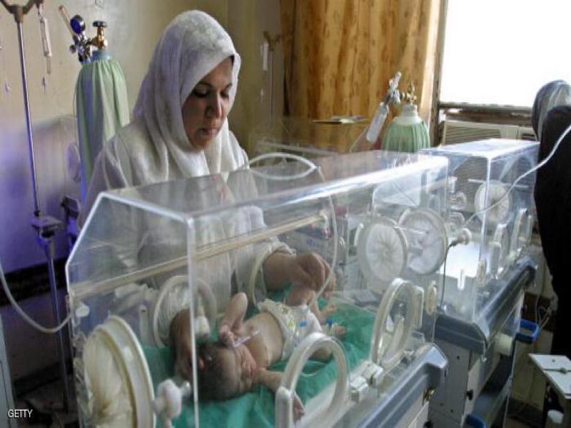 فاجعة في بغداد…مقتل 11 رضيعاً بحريق مستشفى للولادة !!