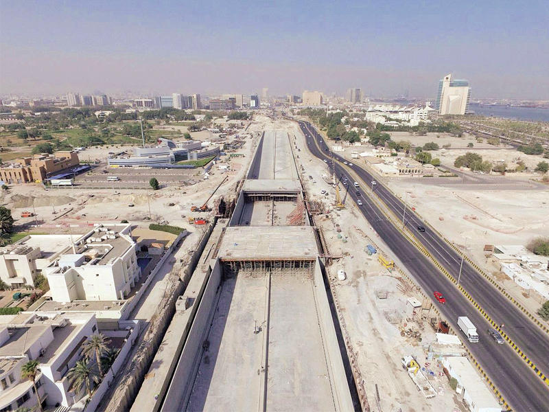 «الأشغال»: إنجاز 77% من مشروع «جمال عبدالناصر»