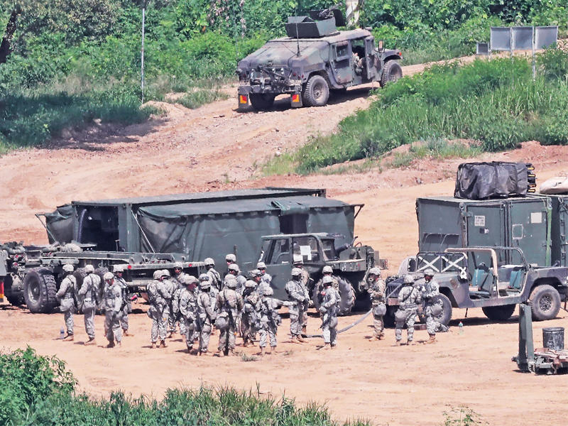 واشنطن وسيول تناوران وبيونغ يانغ تهدد بالنووي