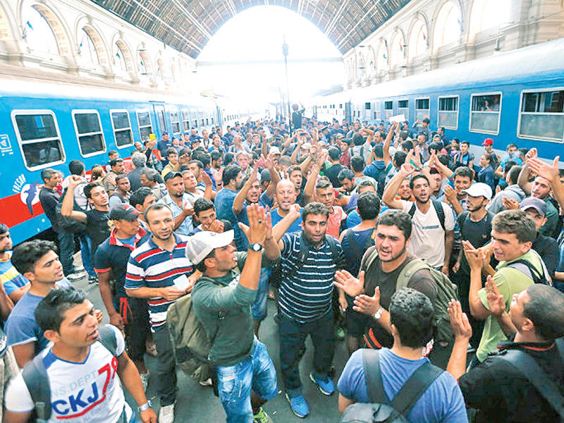 لا خطط لهجمات إرهابية بألمانيا… وسجن لاجئين