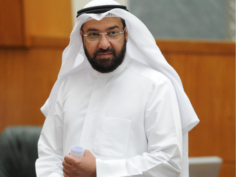 الوزير العمير يتعرض لحادث مروري في رومانيا