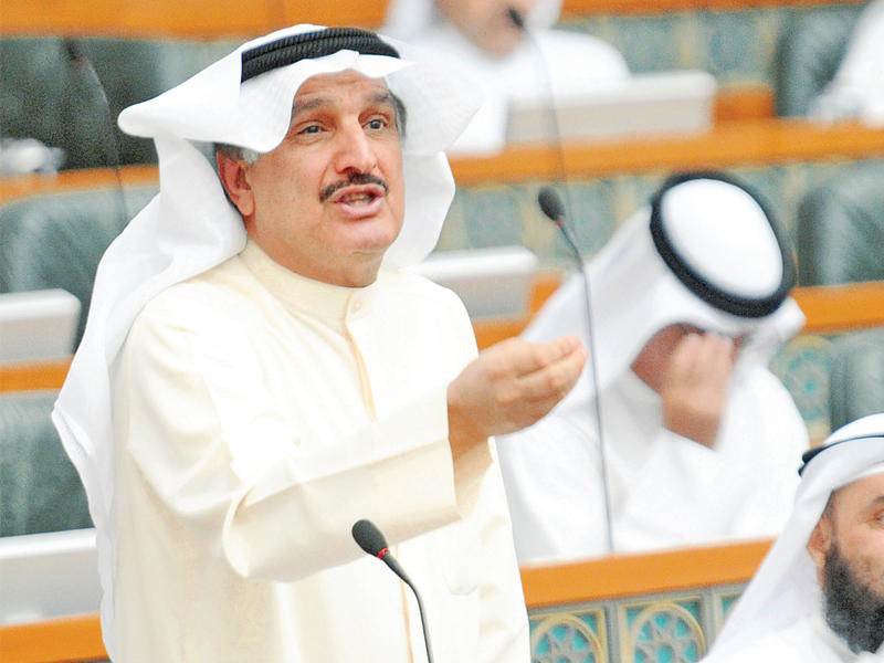 العوضي: مطلوب استراتيجية اقتصادية مدروسة بدلاً من الهجوم على جيوب المواطنين