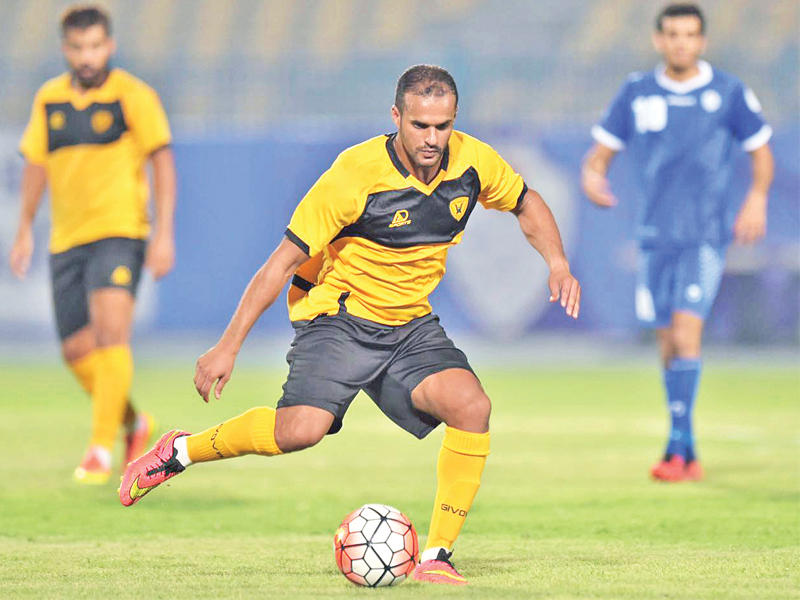 «الأصفر» يبحث عن ملعب لمبارياته الودية