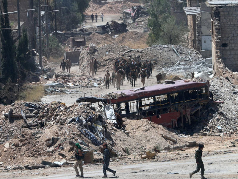 فصائل المعارضة السورية المسلحة تطلق “معركة حلب الكبرى”