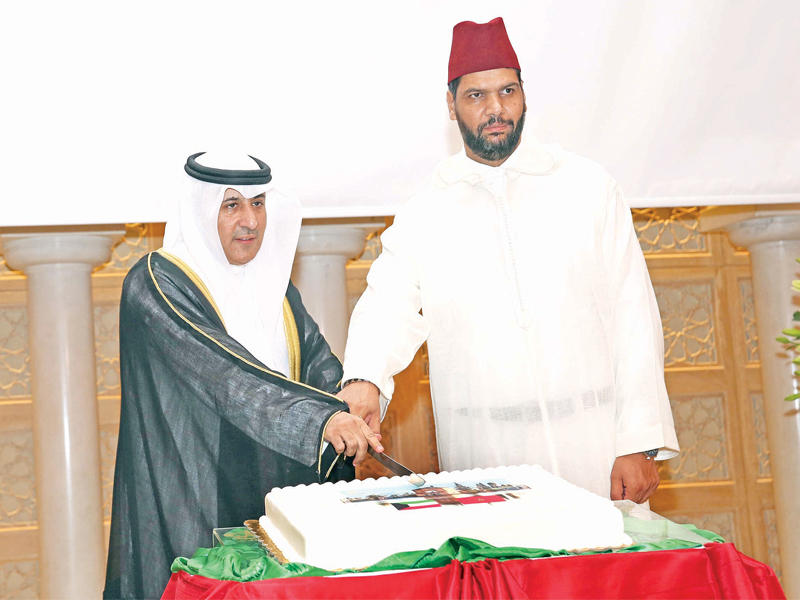 الديحاني: الكويت تدعم الجهود الدولية لحل الأزمة اليمنية