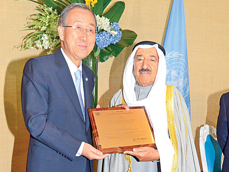 الكويت جسدت الدبلوماسية الإنسانية وقيادة العمليات الخيرية