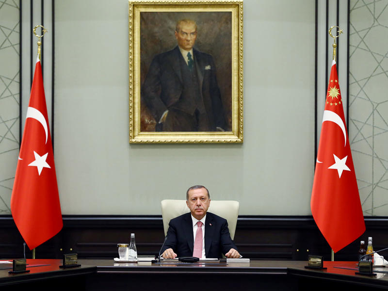 إردوغان يتهم «الغرب» بالتورط في الانقلاب الفاشل