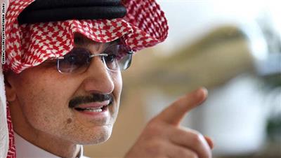 الوليد بن طلال: أنقذت ترامب من الإفلاس.. «مرتين»