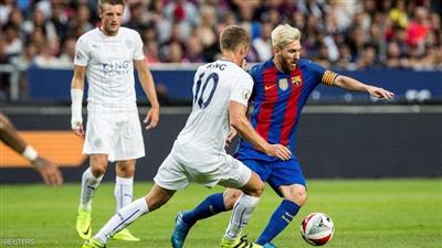 برشلونة يسحق ليستر سيتي بـ«رباعية»