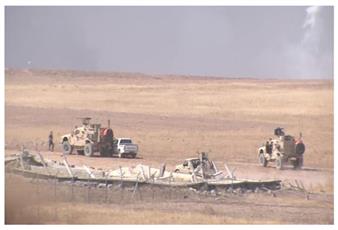 البشمركة تستعيد 11 قرية من داعش