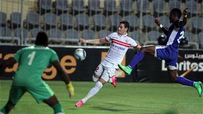 الزمالك يهزم أنييمبا ويتأهل لنصف نهائي أبطال أفريقيا