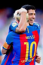 برشلونة يضرب بقوة ويهزم بيتيس بسداسية