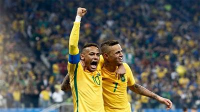 البرازيل تقتنص ذهبية كرة القدم من ألمانيا في «ريو 2016»