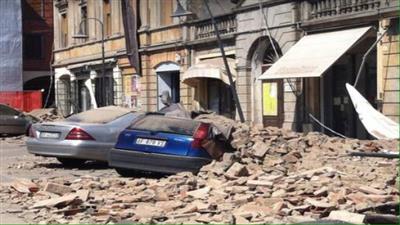 زلزال بقوة 6.2 درجة يضرب إيطاليا.. وسكّان محاصرون تحت الأنقاض