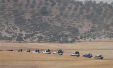 الجيش السوري الحر يصل الى مشارف مدخل مدية جرابلس على الحدود التركية