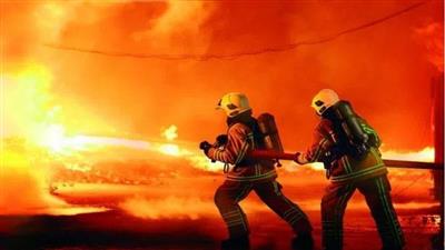 خليجي يحرق فندقاً ليقتل زوجته