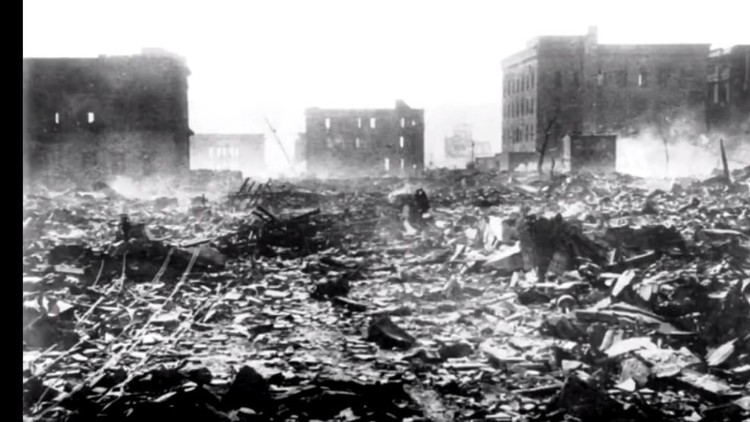 بالفيديو…موسكو تنشر مشاهد سرية لضربة اليابان الذرية