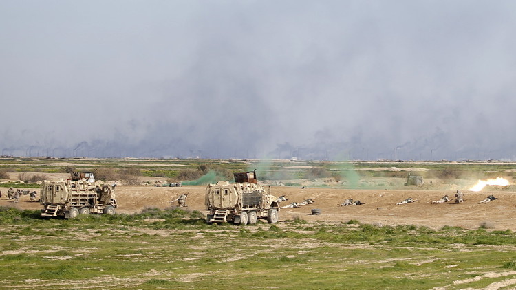 “داعش” يقصف بصواريخ الكلور قرية في نينوى