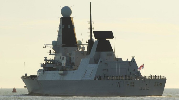 لندن ترسل اقوى مدمرة لديها إلى الخليج رغم المخاوف من تعطلها!