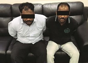«كوشمو» ومواطنه «ديبيو» استدرجا في المنقف وأحيلا إلى النيابة بهيروين وماريغوانا