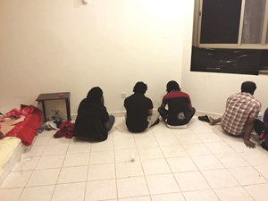 أكياس سوداء تكشف عن مصنع للخمور في حطين