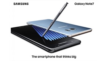 بالفيديو.. “سامسونج” تعلن رسميا عن هاتفها اللوحي “جالاكسي نوت7 “