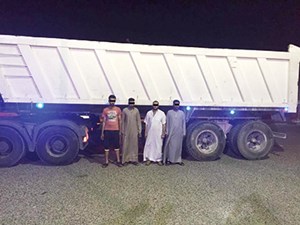 تشكيل عصابي خماسي لسرقة صناديق النسافات في الأحمدي