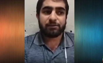 شاهد آخر فيديو للداعية السني شهرام أحمدي قبل إعدامه في إيران!