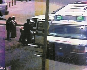 امرأة دهست وافداً على «الاستقلال»