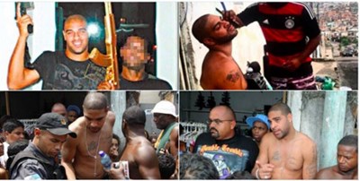 بالصور.. البرازيلي أدريانو من نجم كرة قدم إلى مجرم عصابات