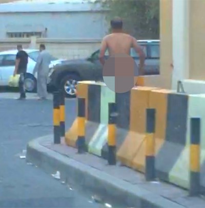 فيديو «العاري» في حولي يثير استياء رواد مواقع التواصل