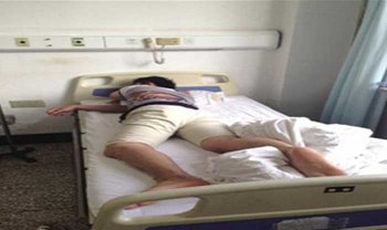 صدق او لا تصدق…رافق زوجته إلى المستشفى لتلد فخضع لعملية جراحية بالخطأ!!