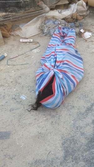 العثور على جثة فتاة ملقاة ببناية في الصليبخات