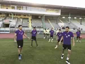 «الأخضر» يختتم معسكره التركي بتدريب أخير