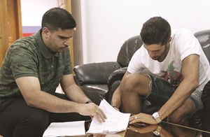 الكويت يضم المغربي الرحيلي لموسم واحد