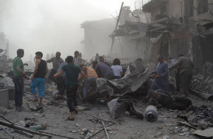 القصف الروسي يوقع عشرات القتلى في مناطق مختلفة من سوريا